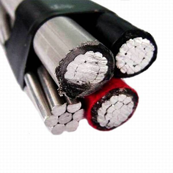 China 
                        3*35mm2 3*50mm2 3*70mm2 3*95mm2+Al/St Messenger ABC Cable
                      manufacture and supplier
