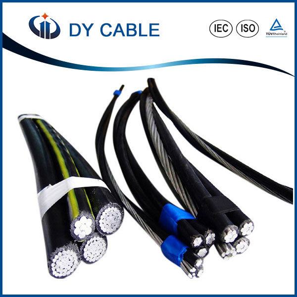 3X35mm2 Overhead Twisted Aluminum XLPE Insulation ABC Cable