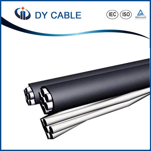 China 
                        3core Aluminum XLPE Insulated 11kv 33kv Overhead ABC Aerial Cable
                      manufacture and supplier