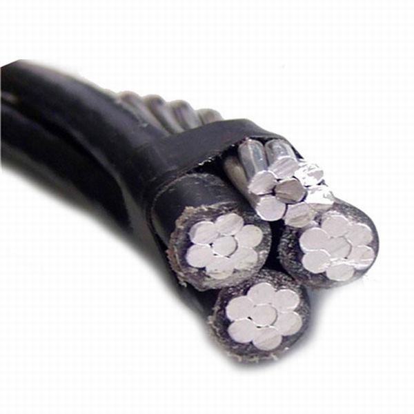 Китай 
                                 AWG 4/0 службы кабеля витой кабель ABC из алюминия                              производитель и поставщик