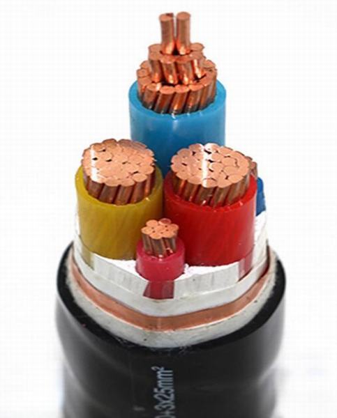 China 
                        4 Core Al/Cu/XLPE/Swa/Sta/PVC Aluminum Armoured Power Cable
                      manufacture and supplier