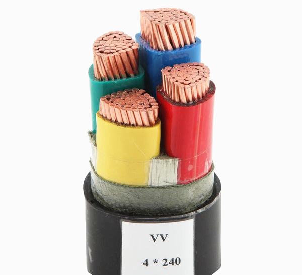 China 
                        4 Core Cu/XLPE/Swa/PVC Underground Armoured Power Cable
                      manufacture and supplier