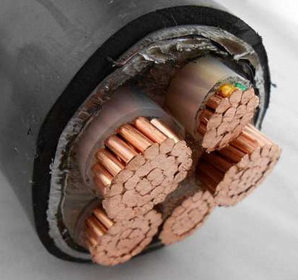 
                                 4 Core LV isolamentos de cabos PVC ou XLPE cabo de alimentação                            