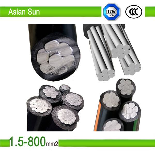 China 
                        4X35mm2 Al Core PE/XLPE/PVC Insulation Overhead ABC Cable 0.6kv
                      manufacture and supplier