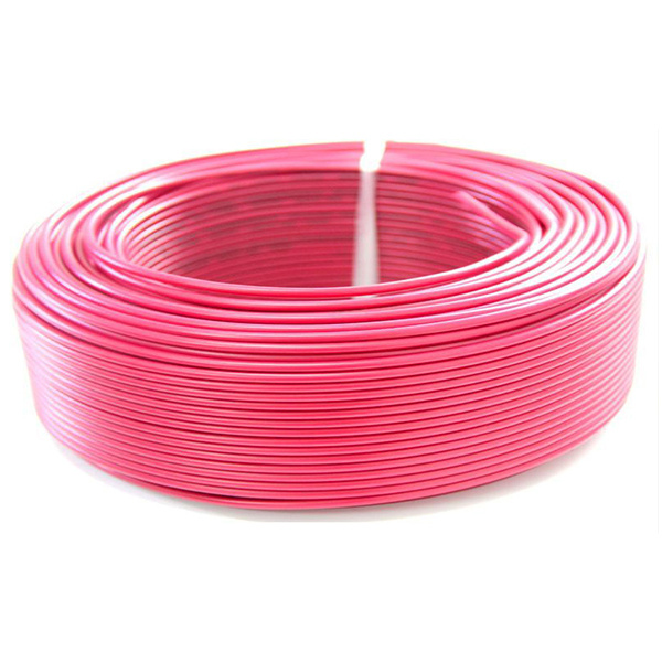 4mm 6mm 10mm 16mm AWG PVC Insulated Flat Ribbon Copper Electric Wire