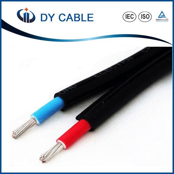 China 
                        4mm 6mm 10mm Tinned Copper Conductor PV1-F PV Solar Cable
                      manufacture and supplier