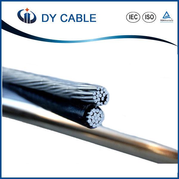 Chine 
                                 Conducteur en aluminium 600/1000V PE/câble isolé en polyéthylène réticulé passage ABC                              fabrication et fournisseur