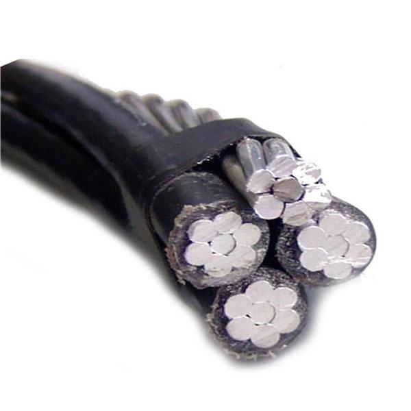 600V Aerial Bundled Cable Triplex ABC Cable for Overhead Transmission