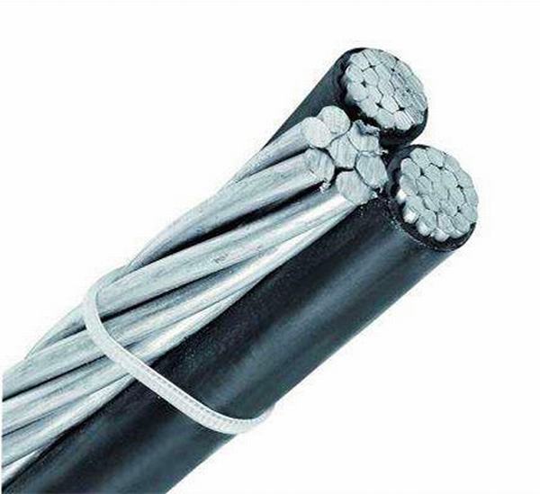 7 Core Strand Industrial Wire Triplex Service Drop ABC Cables 2/0