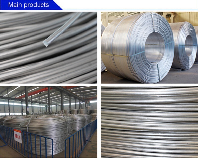 China 
                8030 8176 Aluminium Alloy Bar Aluminum Alloy Wire Rod
              manufacture and supplier