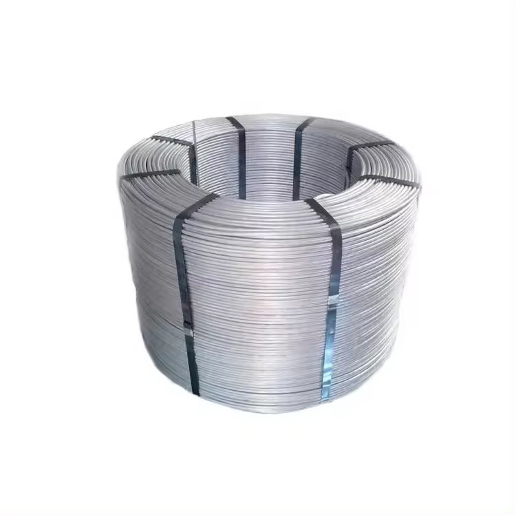 Chine 
                9,5 mm 12 mm 15 mm 1350/1370/1A60/ tige de fil en aluminium
              fabrication et fournisseur
