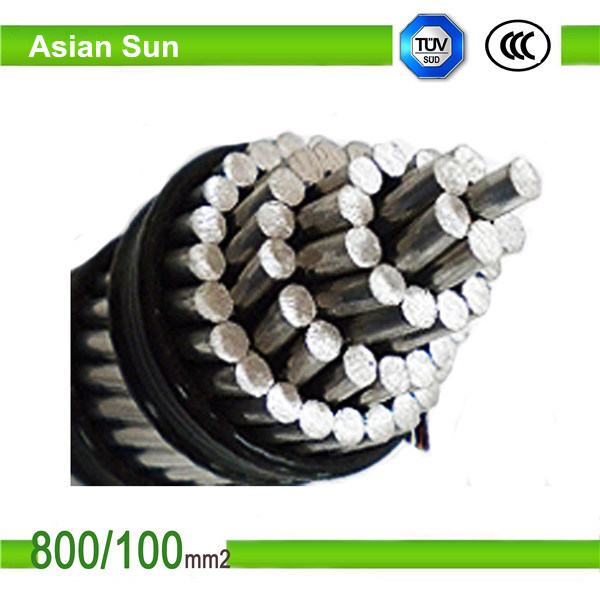 China 
                        AAAC Conductor ASTM B399 Bare Aluminium Alloy 6201 with Grease
                      manufacture and supplier