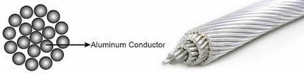 Cina 
                                 AAC, AAAC, ACSR, Aacsr, Acar tutto il cavo di alluminio del conduttore                              produzione e fornitore