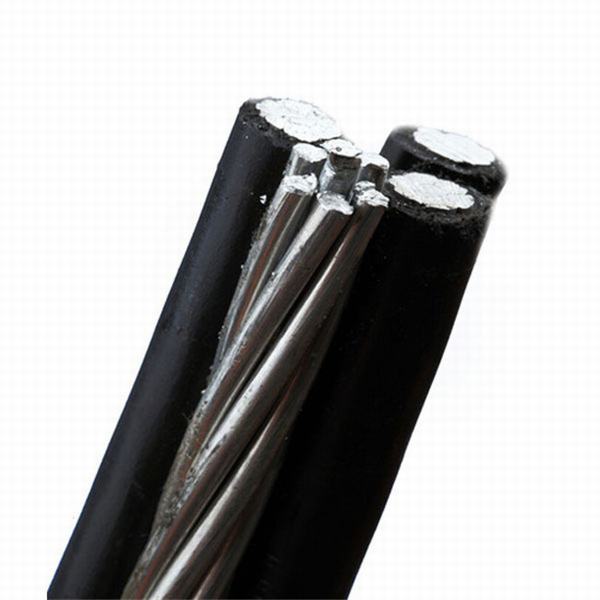 China 
                        AAC/ACSR/AAAC Conductor Polyethylene Insulation Aerial Bundled Cable (ABC)
                      manufacture and supplier