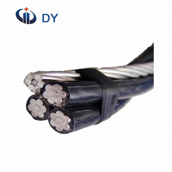 AAC Phase Conductor ACSR Neutral Conductor Triplex ABC Cable