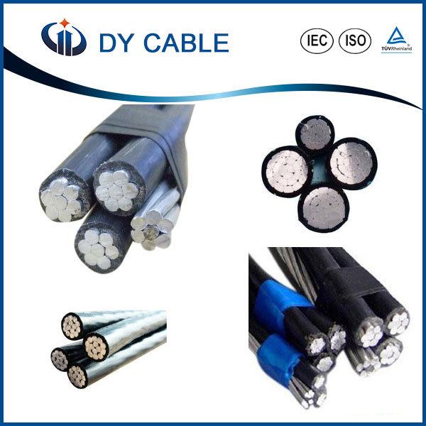 China 
                                 AAC-Kabel ACSR Netural Kabel 4 AWG Triplex Aluminium Clam ABC-Kabel                              Herstellung und Lieferant