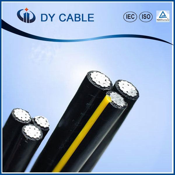 
                                 ABC-Kabel 3X35+54,6 mm2, neutral Isoliert                            