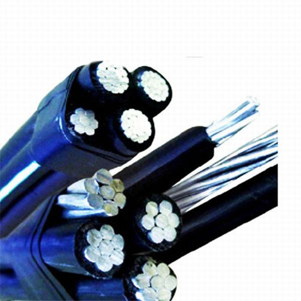 China 
                                 ABC-Kabel-zusammengerolltes Luftkabel alles Aluminiumleiter-XLPE obenliegende Isolierkabel                              Herstellung und Lieferant