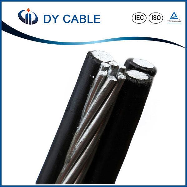 
                                 ABC-Kabelantenne, Im Lieferumfang Enthaltenes Kabel, Aluminiumkabel, 25 mm2                            
