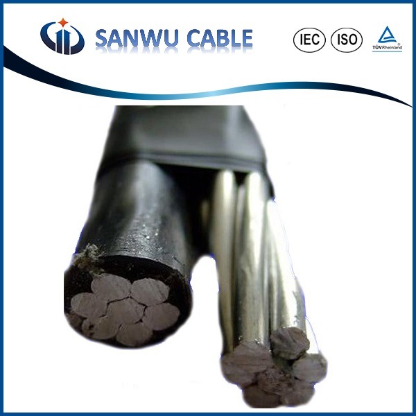 China 
                Cable aéreo ABC cable integrado con aislamiento XLPE/PVC
              fabricante y proveedor