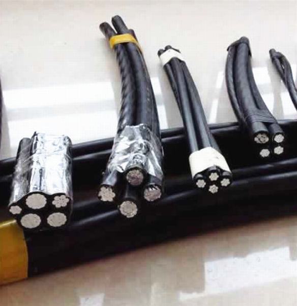 China 
                        ABC Cable Aluminum Conductor Electric Overhead Power Cable
                      manufacture and supplier