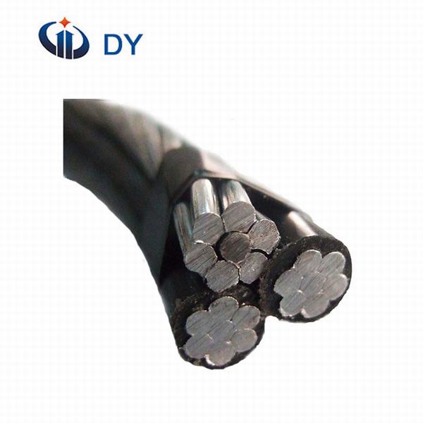 China 
                        ABC Cable Overhead Aerial Bundle Cable
                      manufacture and supplier