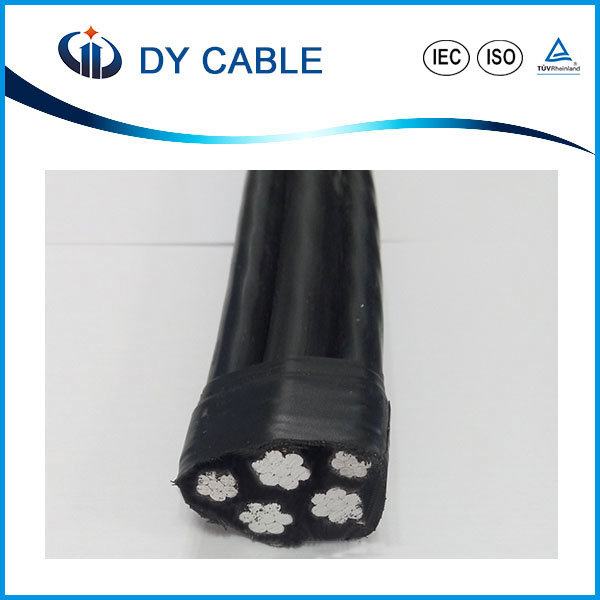 Chine 
                                 ABC-PVC/isolation XLPE Antenne Câble fourni                              fabrication et fournisseur