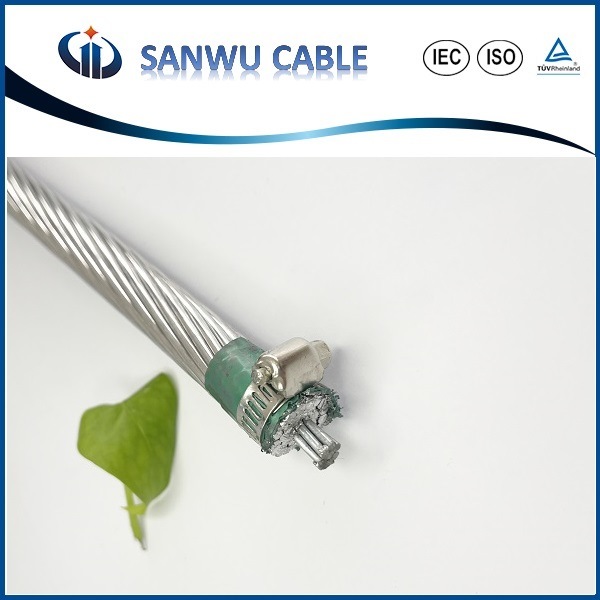 
                Câble ACSR 720/50mm2 conducteur aluminium renforcé en acier
            