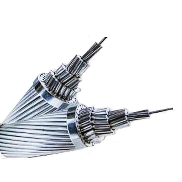 China 
                                 ACSR Conductor de aluminio reforzado de acero DIN Tipos de conductores ACSR                              fabricante y proveedor