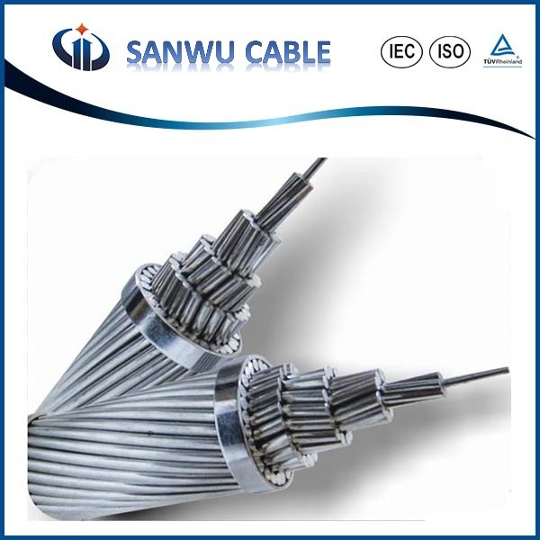 China 
                Cable conductor de aluminio trenzado ACSR cable conductor de aluminio-acero
              fabricante y proveedor