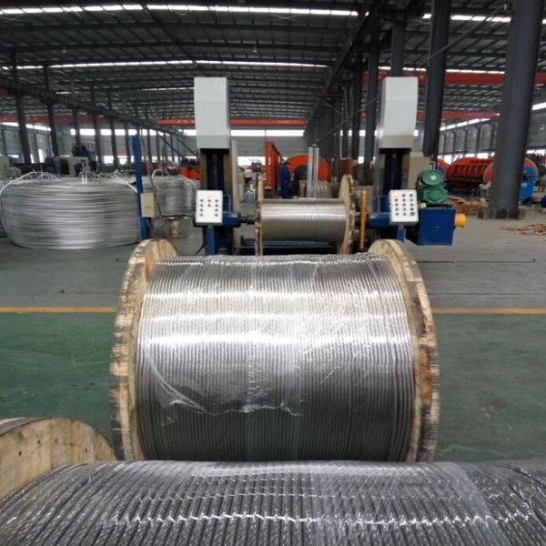 China 
                                 ACSR/Aw-Aluminum reforzado de acero revestido de aluminio conductor                              fabricante y proveedor