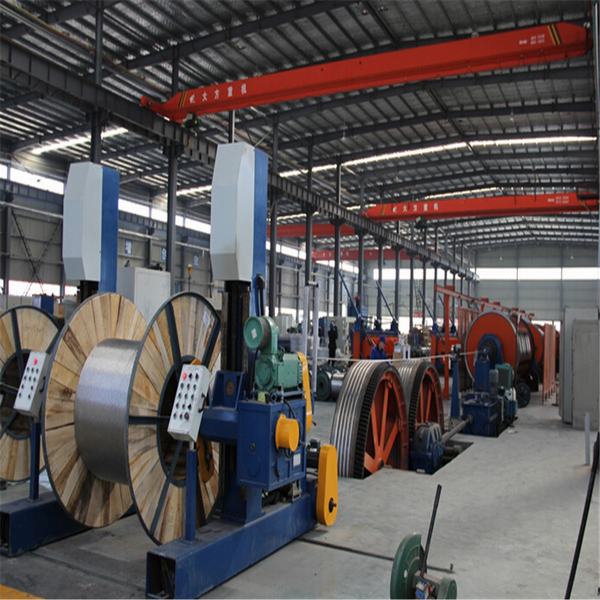 China 
                        ACSR Zebra Conductor 400mm2 Electric Cable Copper Cable Power Cable
                      manufacture and supplier