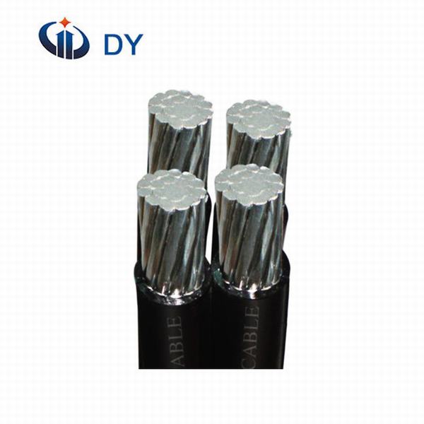 China 
                        ASTM Standard Overhead ABC Cable with Bare Neutral Conductor
                      manufacture and supplier