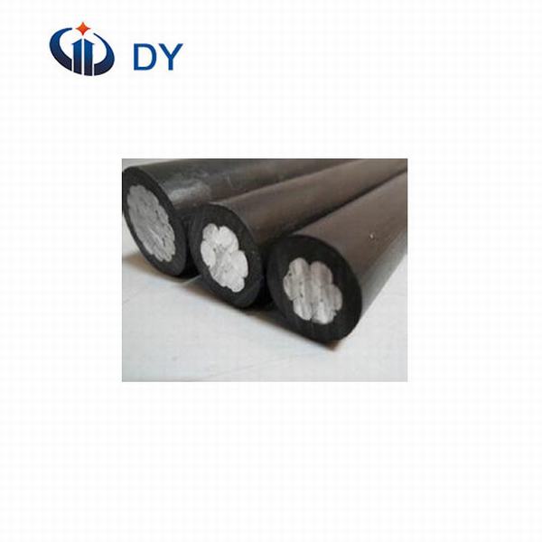 China 
                        Aerial Bundled Cable 1kv Aluminium PVC/XLPE/PE Insulated ABC Cables
                      manufacture and supplier