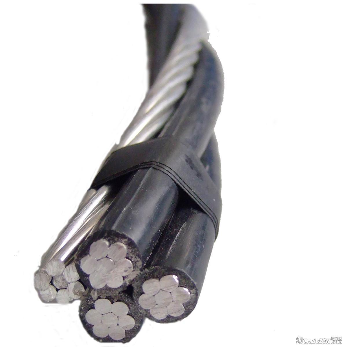 
                Al/Al Alloy/Cu Conductor XLPE ABC Cable with Insulated Neutral Wire
            