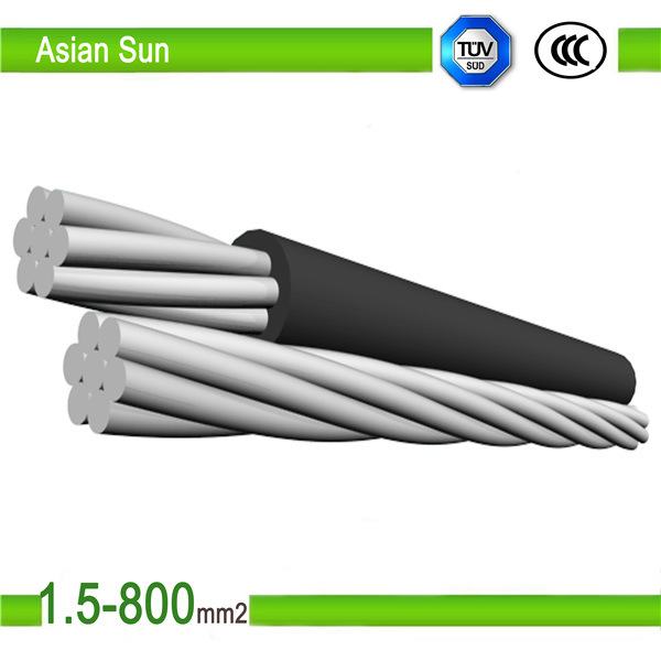 Китай 
                                 Al/Alumininum сплава Core тип освещения XLPE изоляцией антенный кабель над ветровым стеклом                              производитель и поставщик