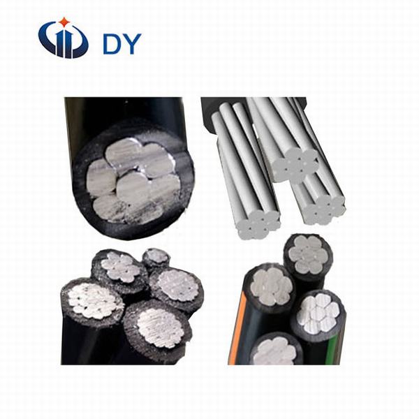 China 
                        Al/XLPE+ACSR Insulated Overhead ABC Cable
                      manufacture and supplier