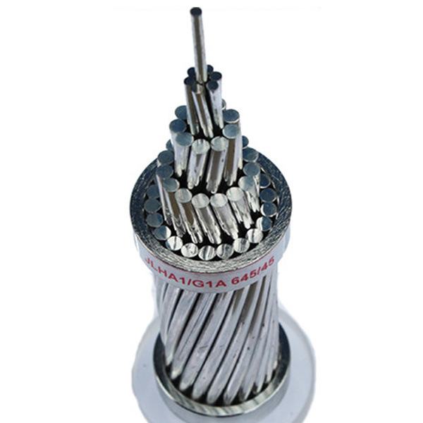 
                                 Conduttore in alluminio ACSR standard Astmb232, DIN48204, BS215                            