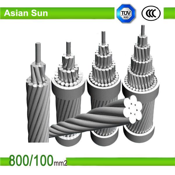 China 
                                 AAC AAAC dibujados de disco duro de aluminio desnudo estándar conductores ACSR techo reforzado de acero                              fabricante y proveedor
