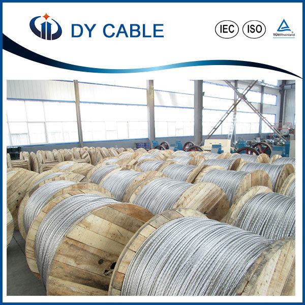 China 
                        Aluminum Alloy Steel Reinforced Overhead Line AAAC Overhead Conductor
                      manufacture and supplier