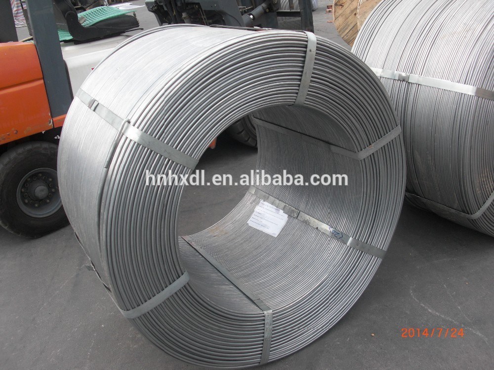 
                Barra de aluminio Aluminio Varilla Varilla de aluminio con cable eléctrico cable de aluminio desnudo
            