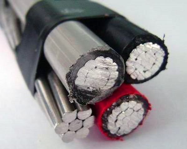 China 
                        Aluminum Conductor PE/XLPE Insulated Overhead ABC Cable
                      manufacture and supplier