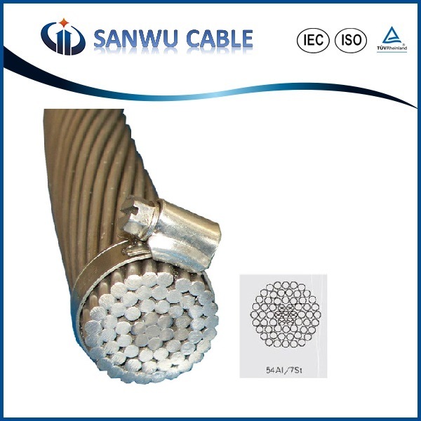 Aluminum Conductor Steel Reinforced ACSR with Conductor Aluminum 1350-H19