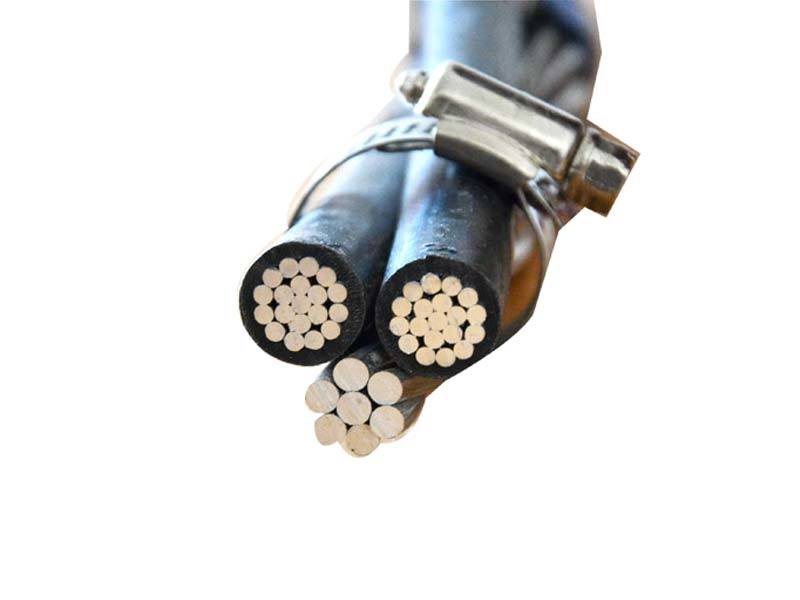 
                Aluminum Conductor XLPE Insulated Electric Cable Three Phase ABC Cable
            