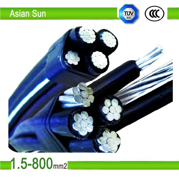 China 
                                 El conductor de aluminio con aislamiento de cables XLPE Cable ABC                              fabricante y proveedor