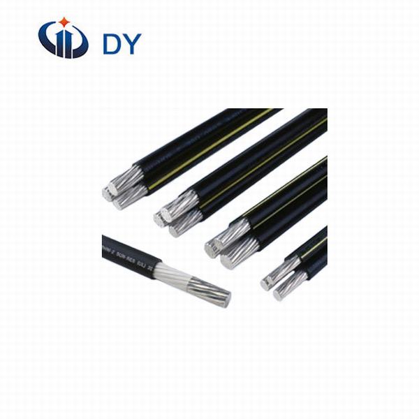 China 
                                 El conductor de aluminio aislante XLPE-UV Cable ABC                              fabricante y proveedor