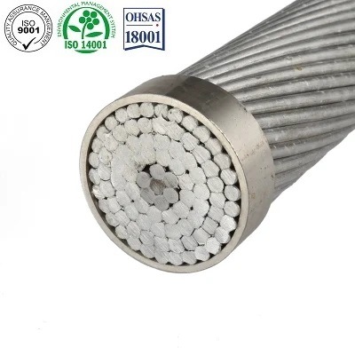 
                Conduttori in alluminio acciaio rinforzato ACSR per standard ASTM
            