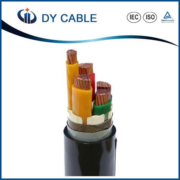 China 
                        Aluminum Core PVC Insulated Overhead Cable 3*50+1*50mm
                      manufacture and supplier