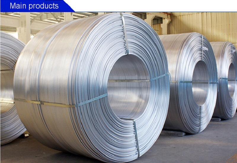 Aluminum Wire Rod 8mm 9.5mm 1350/1370/1A60/1r50