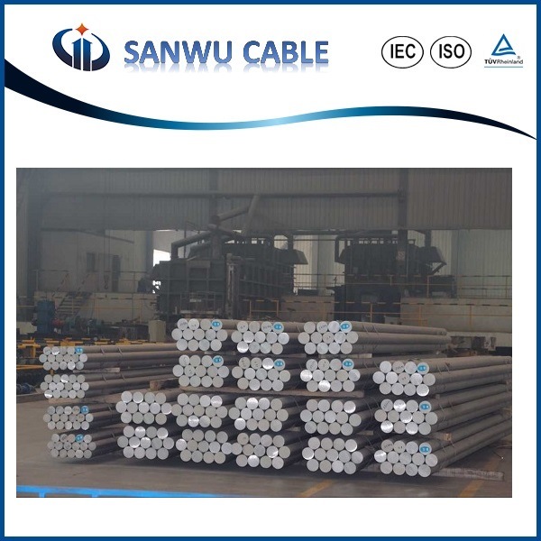 China 
                Cable de aluminio y varilla 8mm 9,5mm 12mm para Condcuctores
              fabricante y proveedor